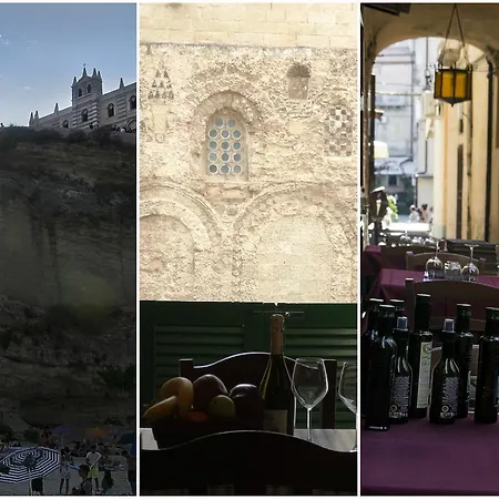 アパート Palazzo Tranfo Al Duomo トロペーア