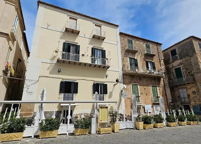 Apartman Palazzo Tranfo Al Duomo Tropea