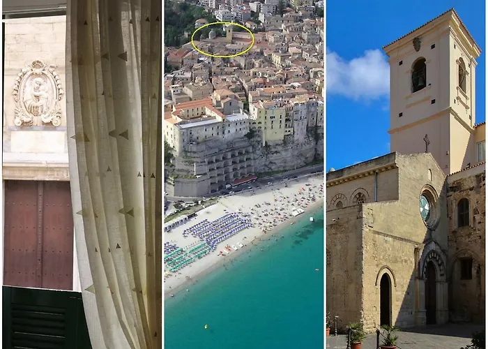 Palazzo Tranfo Al Duomo Apartment Tropea